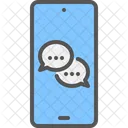 Chat App Comment Icon