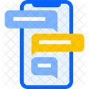 Mobile Smartphone Communication Icon