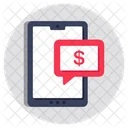 Mobile Chat Mobile Conversation Mobile Message Icon