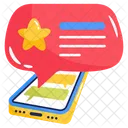 Mobile Chat Message Icon