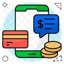 Mobile Chat Mobile Message Mobile Communication Icon