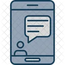 Mobile Chat Chat Mobile Icon