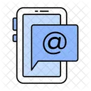 Mobile Chat  Icon