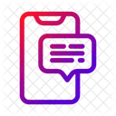 Chat Phone Message Icon