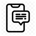 Chat Phone Message Icon