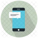 Mobile Chat Icon
