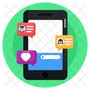 Phone Chat Mobile Chat Parents Chat Icon