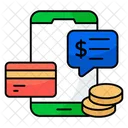 Mobile Chat Mobile Message Mobile Communication Icon