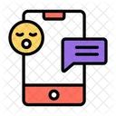 Mobile Chat  Symbol