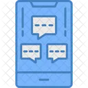 Mobile Chat Info Icon