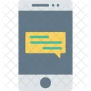Mobile Chatting Mobile Chatting Icon