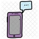 Mobile Message Mobile Chatting Messaging Icon