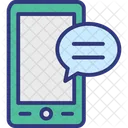 Chat Screen Communication Mobile Chat Icon