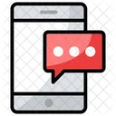 Social Media Mobile Communication Mobile Message Icon