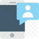Mobile Massage Chatting Icon
