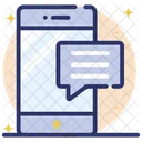 Mobile Communication Conversation Mobile Chatting Icon