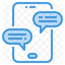 Chat Smartphone Conversation Icon