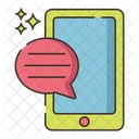Mchat Online Support Chatting Icon