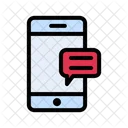 Mobile Chatting  Icon