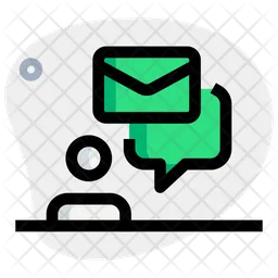 Mobile Chatting  Icon