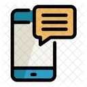Mobile Talk Speak Icon