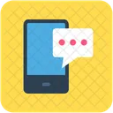 Mobile Chatting Icon