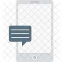 Mobile Chat Chat Bubble Sms Icon