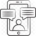 Conversation Mobile Communication Message Icon