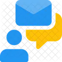 Mobile Chatting  Icon