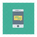 Mobile Chatting Mobile Chatting Icon