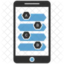 Mobile Chatting Phone Icon