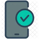 Mobile Check  Icon