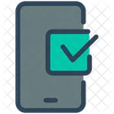 Mobile Check  Icon