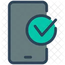 Mobile Check  Icon