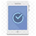 Mobile Check  Icon