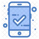 Mobile Check Check Verify Icon