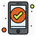 Mobile Check  Icon