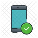 Mobile check  Icon