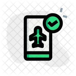 Mobile Check In  Icon
