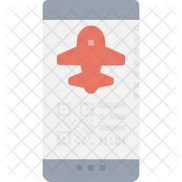 Mobile checkin  Icon