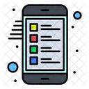 Mobile Checkliste  Symbol