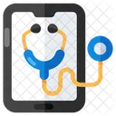 Medical App Healthcare App Mobile Checkup Icon