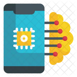 Mobile Chip  Icon