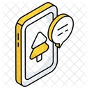 Mobile Christmas Xmas App Mobile Xmas Icon