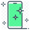 Clean Mobile Phone Icon