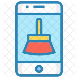 Mobile cleanup  Icon