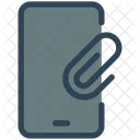 Mobile Clip  Icon