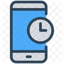 Clock Time Later Icon