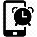 Mobile clock  Icon