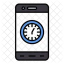 Mobile Clock  Icône